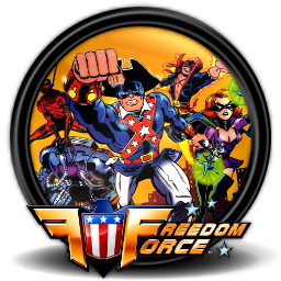 Freedom Force 6 Icon 256x256 png